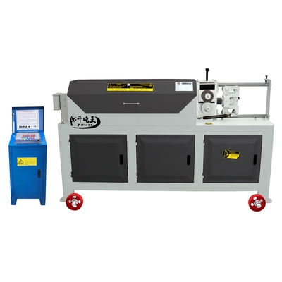 220v/380v/440v Cnc filo raddrizzatore e macchina di taglio per 4-14mm filo di acciaio casa