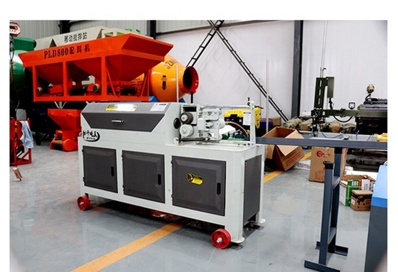Cnc Rebar Curvatura di filo di raddrizzamento e taglio macchina velocità rapida 35-60 metri / minuto