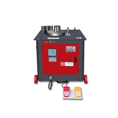 Gw32p Rebar Stirrup Bender Iron Bar Bending Machine con angolo di piegatura da 0° a 180°