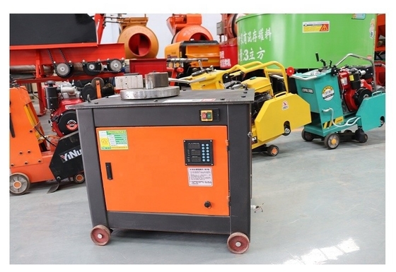 Gw32p Rebar Stirrup Bender Iron Bar Bending Machine con angolo di piegatura da 0° a 180°