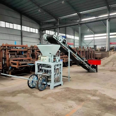 Funzione automatica Hydraform Interlocking Brick Making Machine con stampo personalizzabile