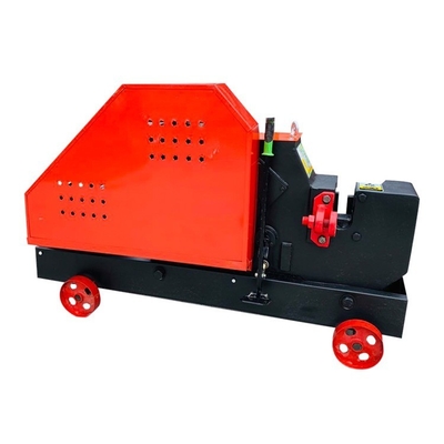 1100*500*900mm Tagliatrice portatile di barre di acciaio rinforzato HRB-32 per cantieri
