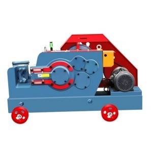 1100*500*900mm Tagliatrice portatile di barre di acciaio rinforzato HRB-32 per cantieri