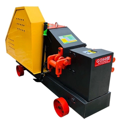 1100*500*900mm Tagliatrice portatile di barre di acciaio rinforzato HRB-32 per cantieri