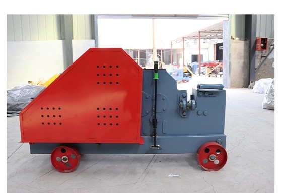 1100*500*900mm Tagliatrice portatile di barre di acciaio rinforzato HRB-32 per cantieri