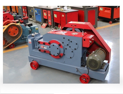 1100*500*900mm Tagliatrice portatile di barre di acciaio rinforzato HRB-32 per cantieri