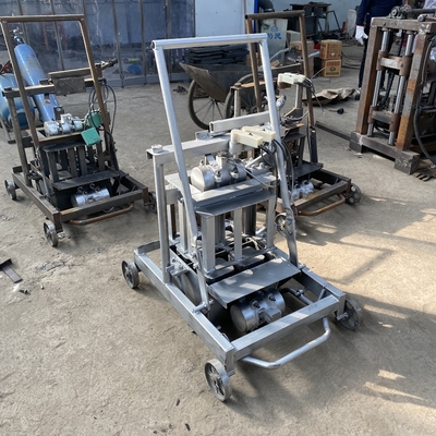 Interlock macchina per la produzione di mattoni per piccole linee di produzione di mattoni richiesta del cliente