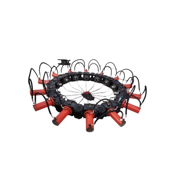 1470 kg Scavatrice macinatrice automatica 380 rotonda idraulica
