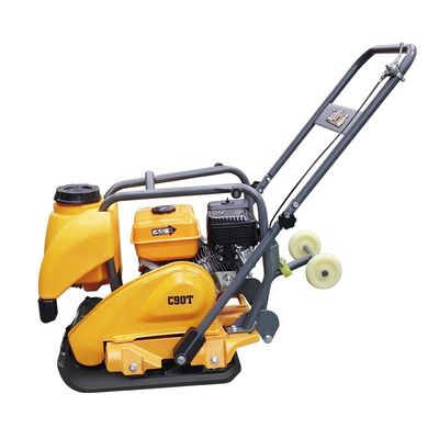 Compattatore di suolo a motore a benzina a 4 cicli raffreddato ad aria per applicazioni di estrazione di energia