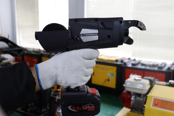 2023 Songmao 6-60mm Rebar Legging Gun per macchinari officine di riparazione Electric Legging Machine