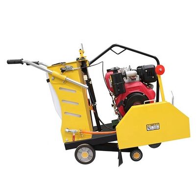 Macchina di taglio di vetro circolare per la sega stradale rotonda per coperture di manicomi per lavori di costruzione
