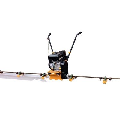 Spessore massimo della pavimentazione 50 mm Vibratore a livello di calcestruzzo per esigenze di pavimentazione precise