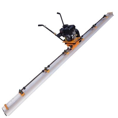Spessore massimo della pavimentazione 50 mm Vibratore a livello di calcestruzzo per esigenze di pavimentazione precise