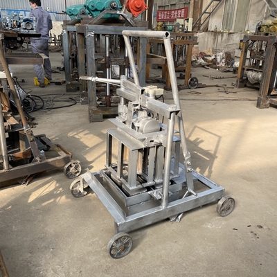 200*100*60 mm Maglieria di mattoni leggera per la produzione di blocchi di cemento