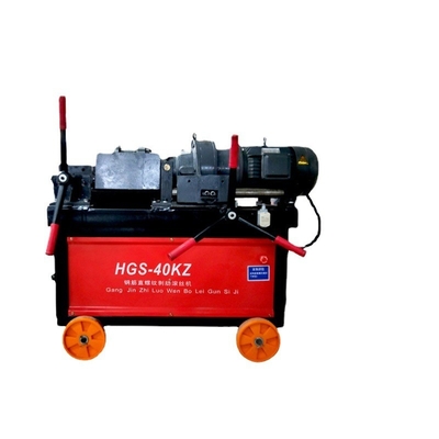 3-380V 50HZ Voltage Rebar Thread Rolling Machine per il filettamento di barre d'acciaio