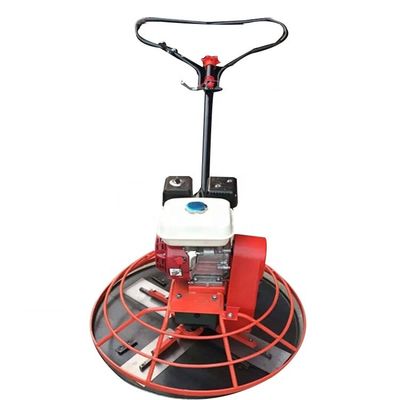 Macchina per il compattamento e il livellamento della superficie del terreno in calcestruzzo con lame da 4 pcs