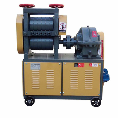 DLX 6-14 Used Rebar Bar Straightener Machine per rottami di barre di acciaio