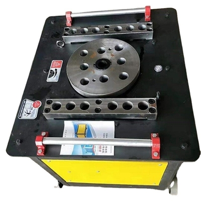 6-40mm Potenza del motore 4kw Macchine di piegatura a striscia