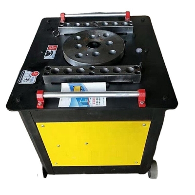 6-40mm Potenza del motore 4kw Macchine di piegatura a striscia