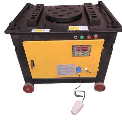 6-40mm Potenza del motore 4kw Macchine di piegatura a striscia