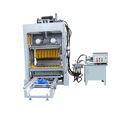 Facile da utilizzare macchina automatica di fabbricazione di mattoni con ciclo di stampaggio da 20-25s