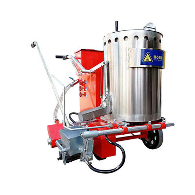 Macchina di rivestimento versatile e portatile per la marcatura stradale per strade asfaltate 1200*850*1000mm