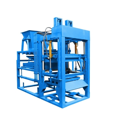 Mini fabbrica di mattoni con pallet dimensione 850 * 550 * 25mm facile da usare piccola macchina per la fabbricazione di mattoni