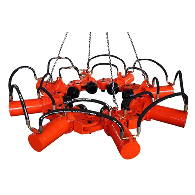 10 tonnellate di escavatore compatibile Kinger Hydraulic Pile Breaker con basso consumo energetico