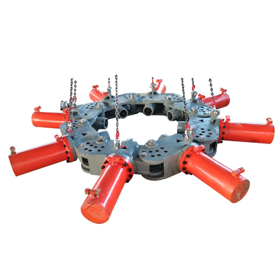 10 tonnellate di escavatore compatibile Kinger Hydraulic Pile Breaker con basso consumo energetico
