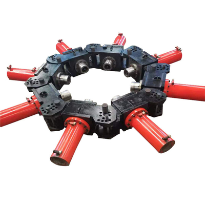 10 tonnellate di escavatore compatibile Kinger Hydraulic Pile Breaker con basso consumo energetico