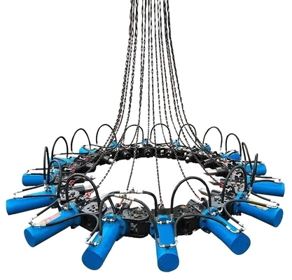Tysim Kp315a Macchine per la frantumazione di escavatori