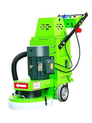 Macinatrice di superficie del calcestruzzo 220V Macinatrice a singolo disco ad alta efficienza operativa