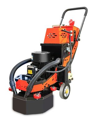 Macinatrice di superficie del calcestruzzo 220V Macinatrice a singolo disco ad alta efficienza operativa