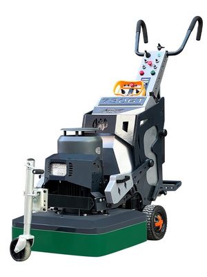 Macinatrice di superficie del calcestruzzo 220V Macinatrice a singolo disco ad alta efficienza operativa