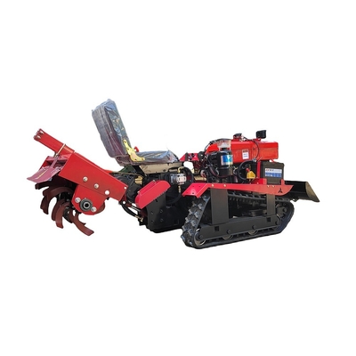 2.5*1*1.3 m Coltivatore di trattori Tiller rotante per aumentare l'efficienza agricola