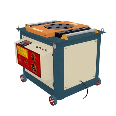 Negozi di materiali da costruzione Ub-100a Manuale Universal Steel Bar Bender Manuale Bending Machine Velocità del motore 1440 r/min