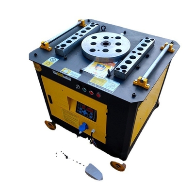 2023 GW50 CNC Automatic Pedal Steel Bar Bending Machine per acciaio rotondo e acciaio a filo