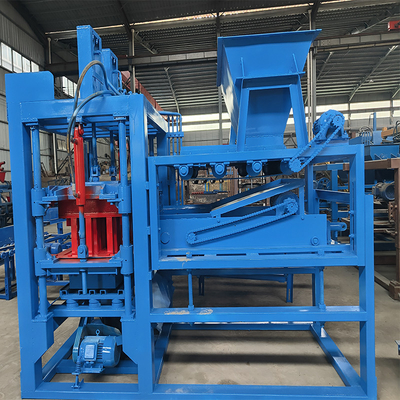 Macchina avanzata per la costruzione di blocchi di calcestruzzo automatico 3500 kg Peso 200*200*60 mm mattoni