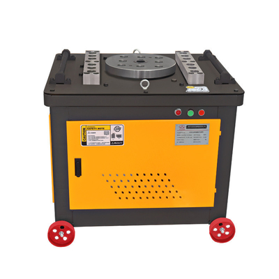 Precisione 380V/220V GW50A Macchina per piegare barre idrauliche in acciaio a filo 36mm