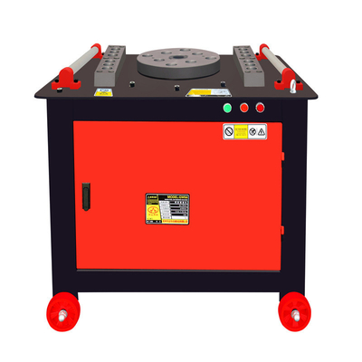 Precisione 380V/220V GW50A Macchina per piegare barre idrauliche in acciaio a filo 36mm
