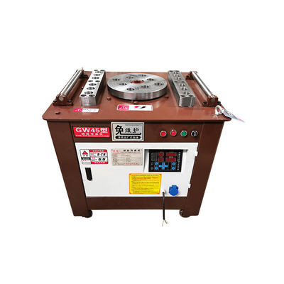 Precisione 380V/220V GW50A Macchina per piegare barre idrauliche in acciaio a filo 36mm