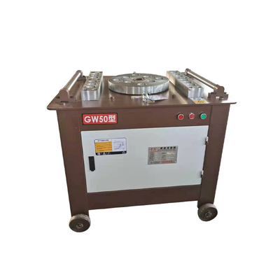 Precisione 380V/220V GW50A Macchina per piegare barre idrauliche in acciaio a filo 36mm