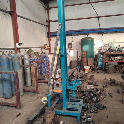 Macchina di perforazione di pozzi idrici portatile diesel per Spt per l'estrazione dell'oro