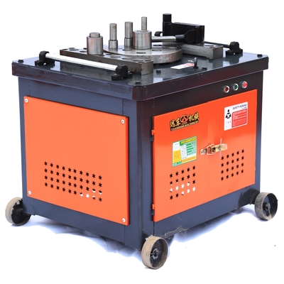Stirrup Spiral Bender Machine di piegatura in ferro battuto con velocità di fusione 9-13 r/min 380kg