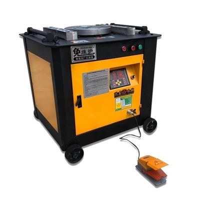 Stirrup Spiral Bender Machine di piegatura in ferro battuto con velocità di fusione 9-13 r/min 380kg