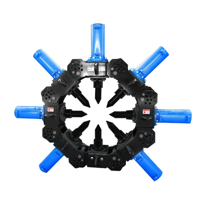 1470 kg Escavatore Silenzioso Hydraulic Rock Pile Hammer per negozi di materiali da costruzione
