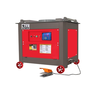 Stirrup Spiral Bender Machine di piegatura in ferro battuto con velocità di fusione 9-13 r/min 380kg