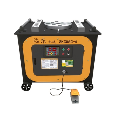 Stirrup Spiral Bender Machine di piegatura in ferro battuto con velocità di fusione 9-13 r/min 380kg