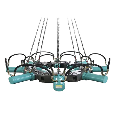 Mini escavatore macinatore di pile idraulica martello 53mm scalpello per la costruzione miniera ecc