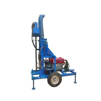 200m 300m profondità di perforazione pneumatica Dth Crawler rig di perforazione con 50mm di diametro di perforazione